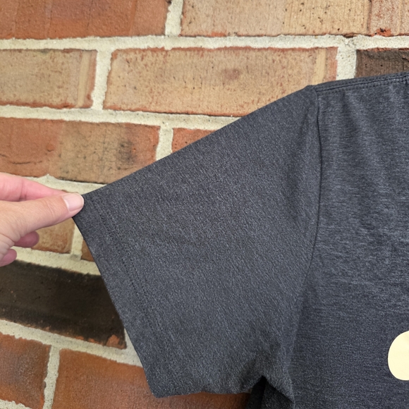 Bella Canvas Gray Vintage 1970 Tee - Picture 5 of 10